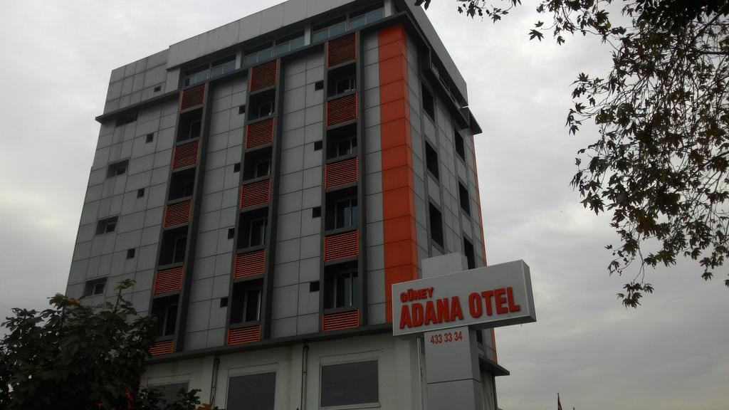 Guney Adana Otel Exteriör bild